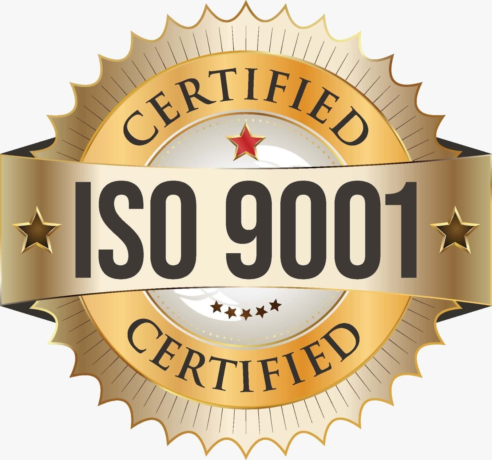 techbooz ISO 9001: 2015 certified company