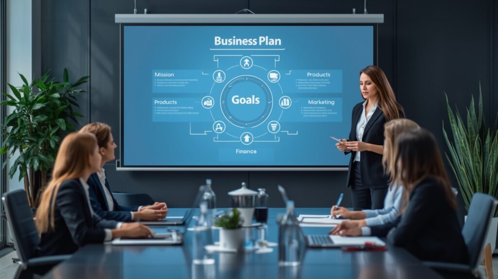 stick to the business plan of niche
