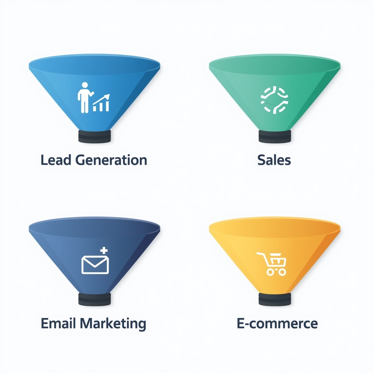 Types of Marketing Funnels