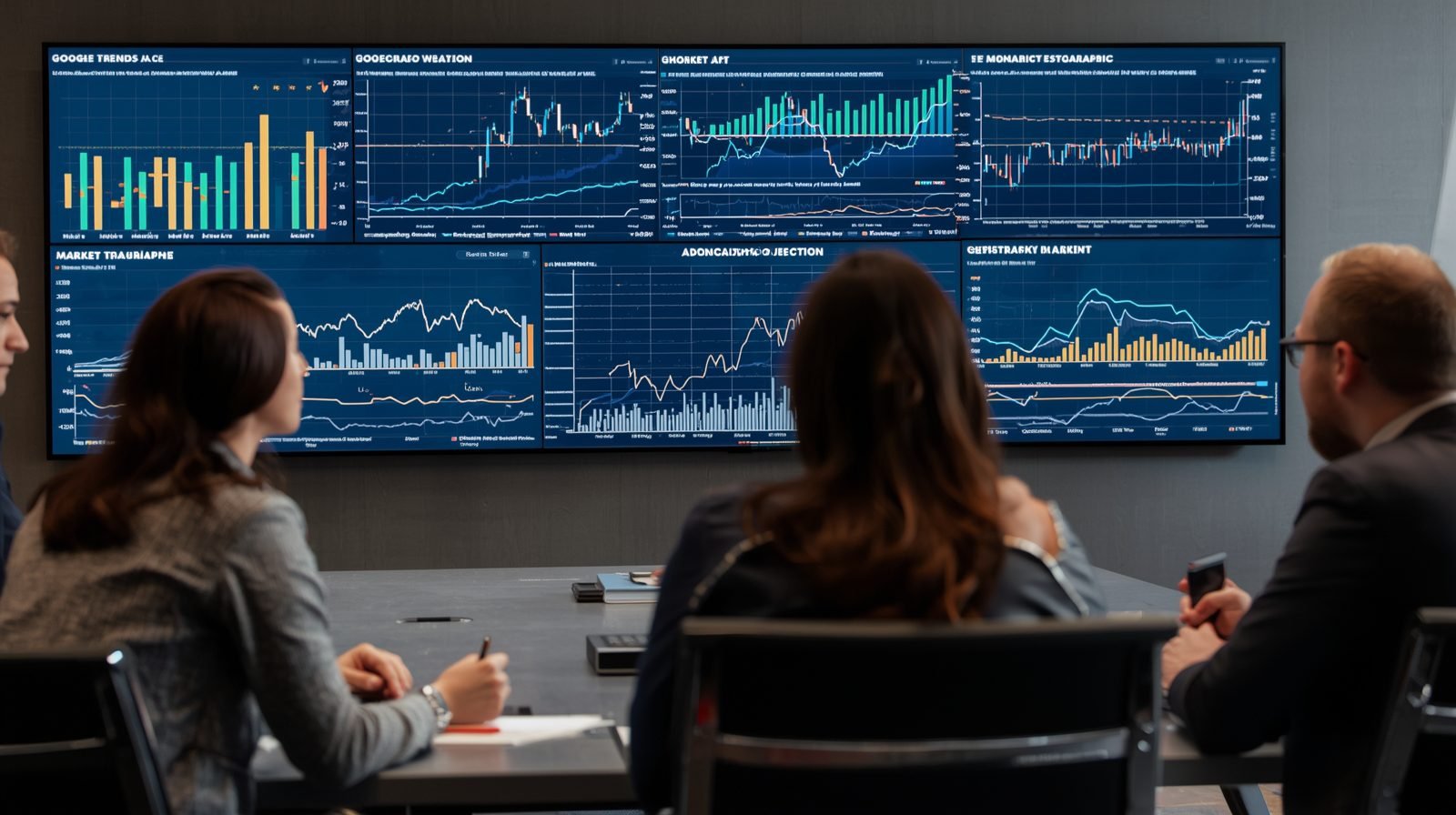 analysing market trends according to niche