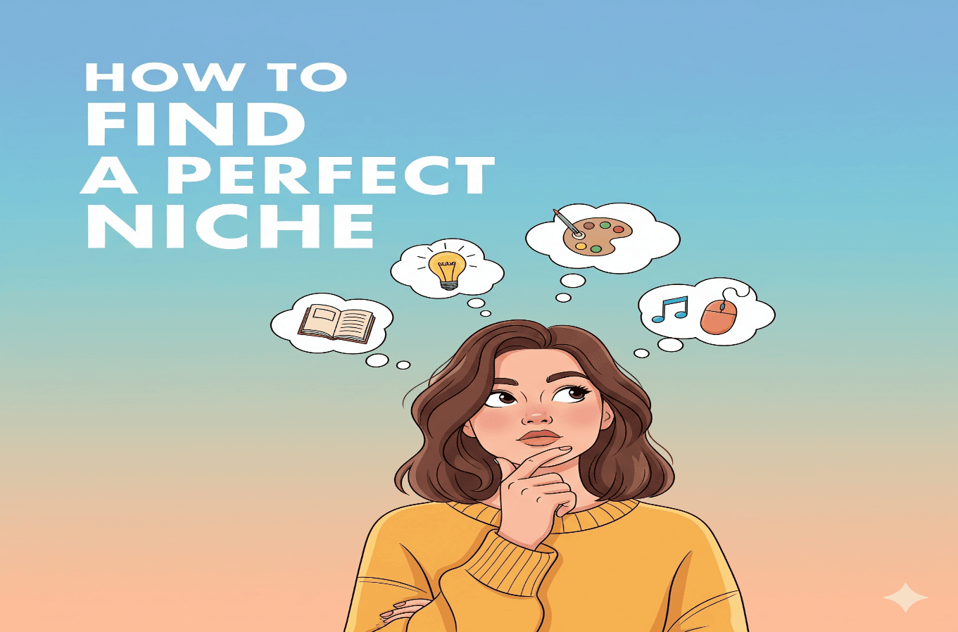 what key factors we should keep in mind while choosing niche