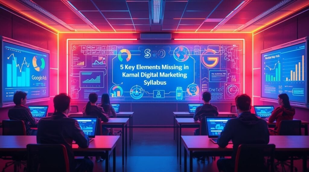 “Before You Join Any Digital Marketing Course in Karnal, Read This!”