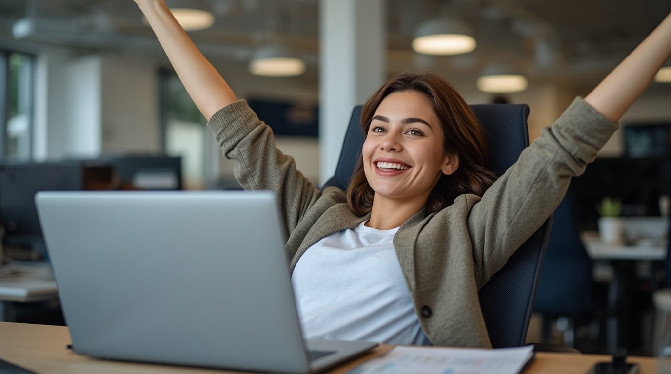 Digital marketing certificate holder in Karnal getting a new job.