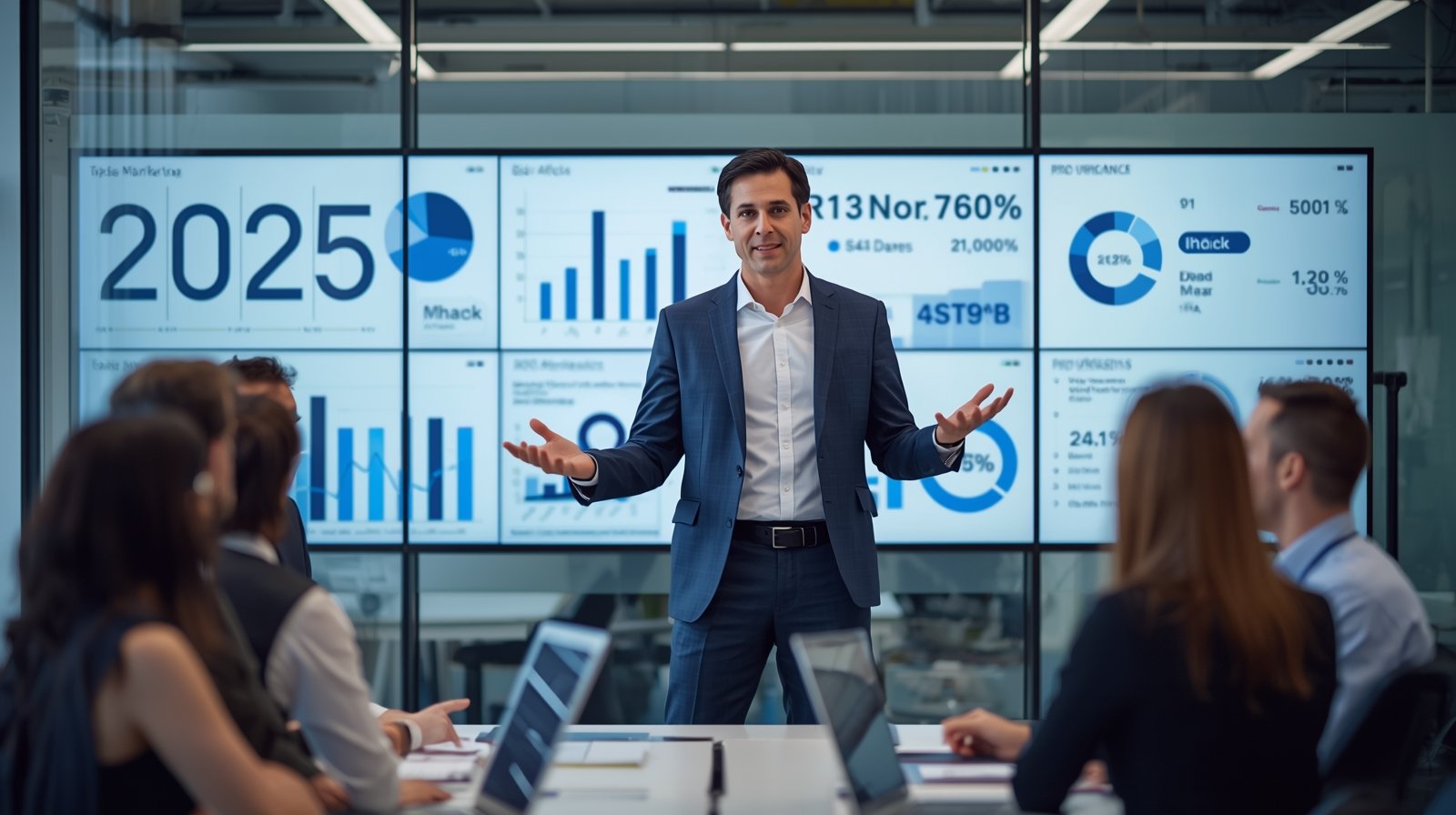 Senior digital marketing manager EXPLAININNG SEO IMPORTANCEin Karnal presenting campaign growth and analytics in 2025.