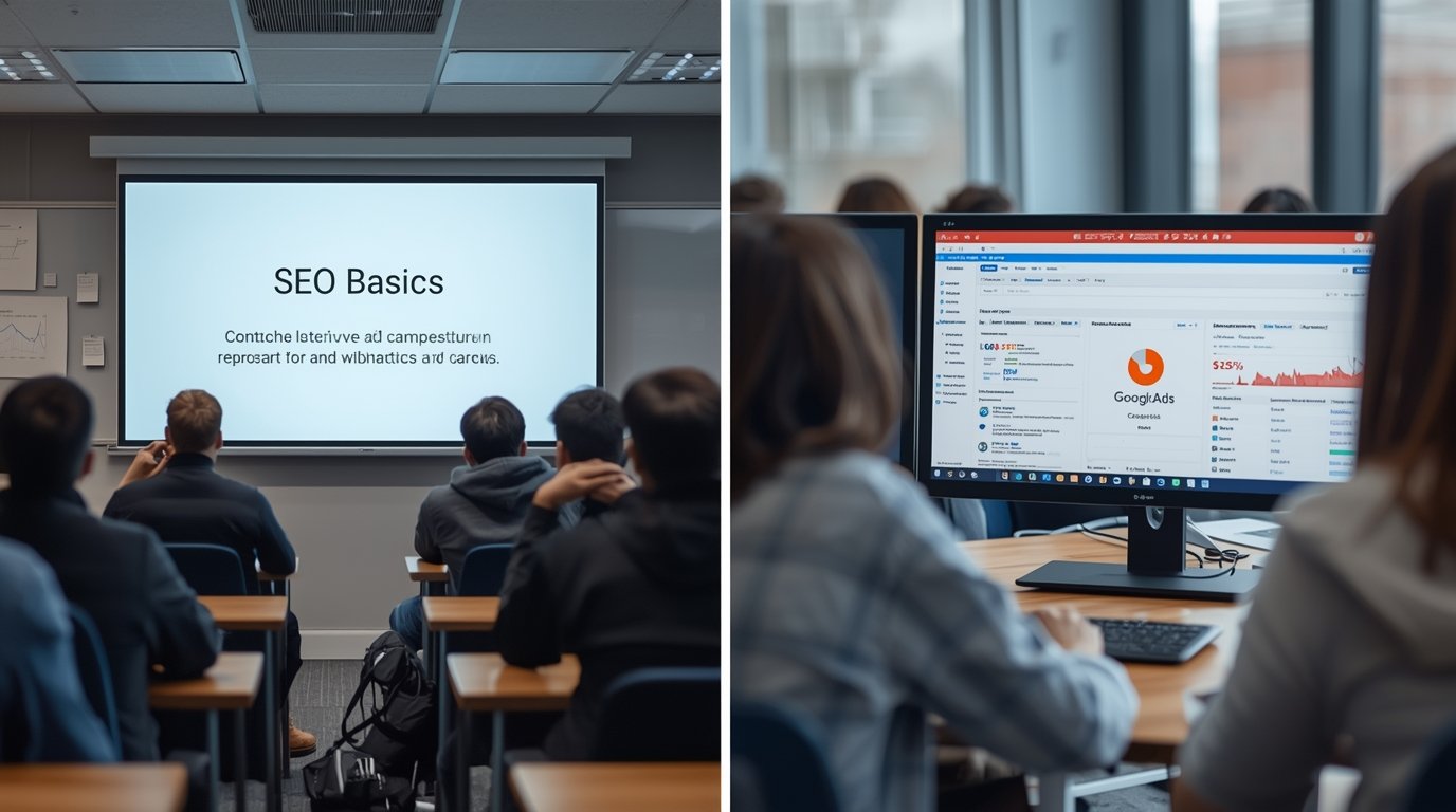 le: Weak Content and Design Training in Marketing Institutes 6 