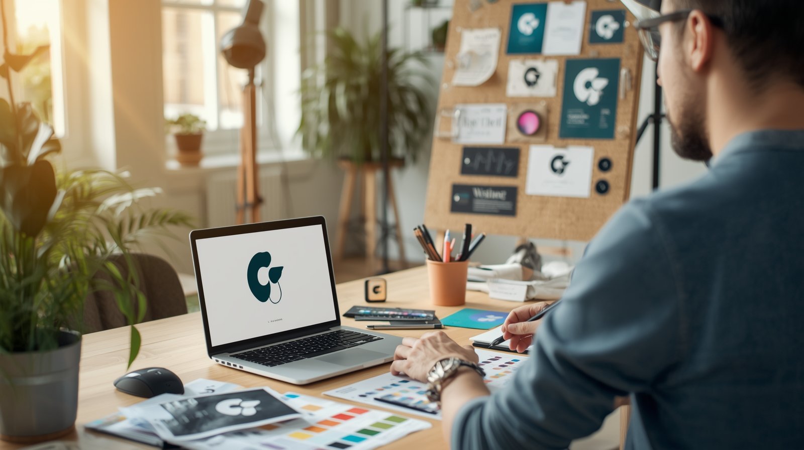 “Successful local skincare business owner packaging GlowLeaf Naturals products for delivery in Haryana”