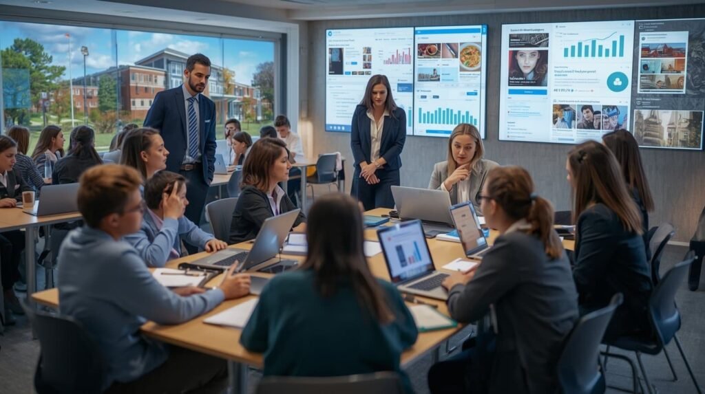 top 5 statergies forschools and digital marketing
