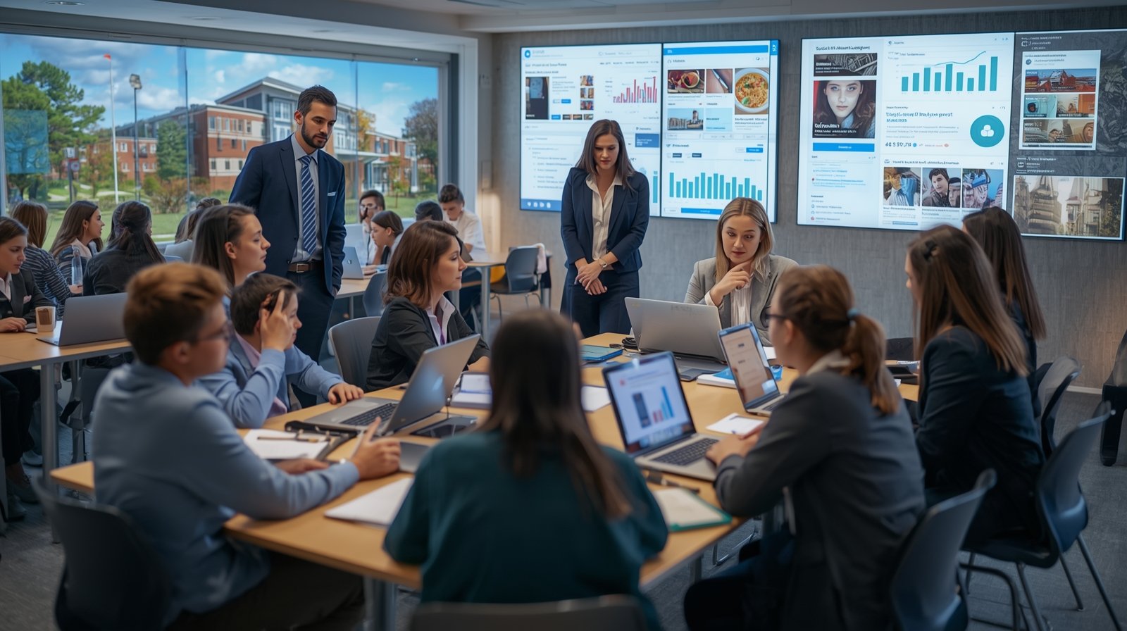 top 5 statergies forschools and digital marketing