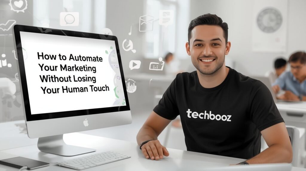 Automate your marketing without losing the human touch