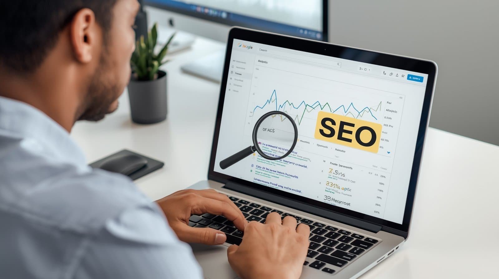 “Small business owner using digital marketing tools to grow business.”