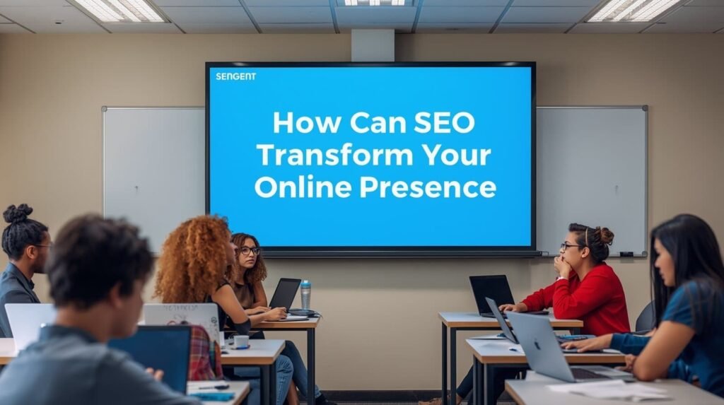 how SEO can transform your online presence,best seo training in karnal