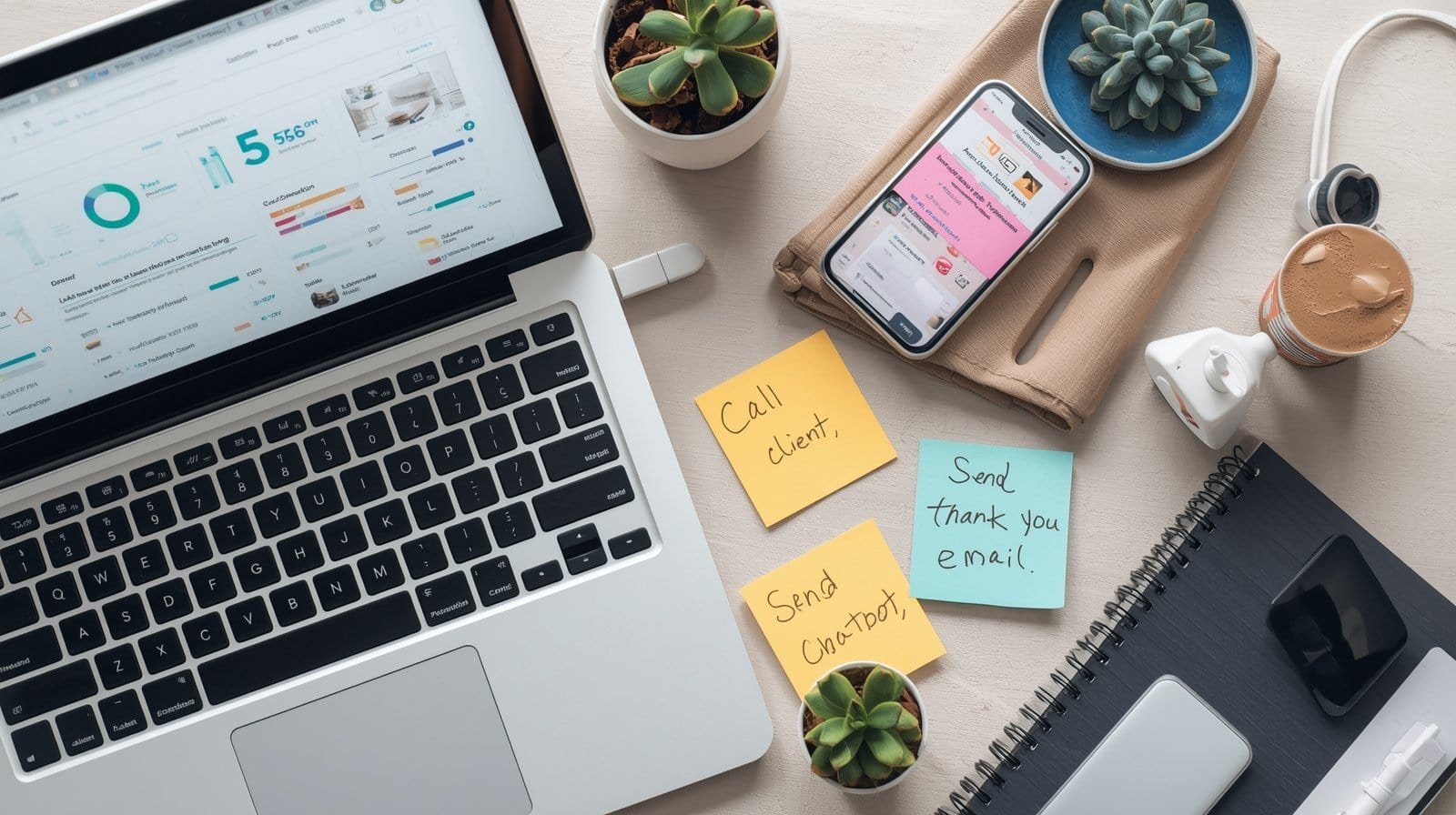 Writing personalized automated emails to maintain human connection.