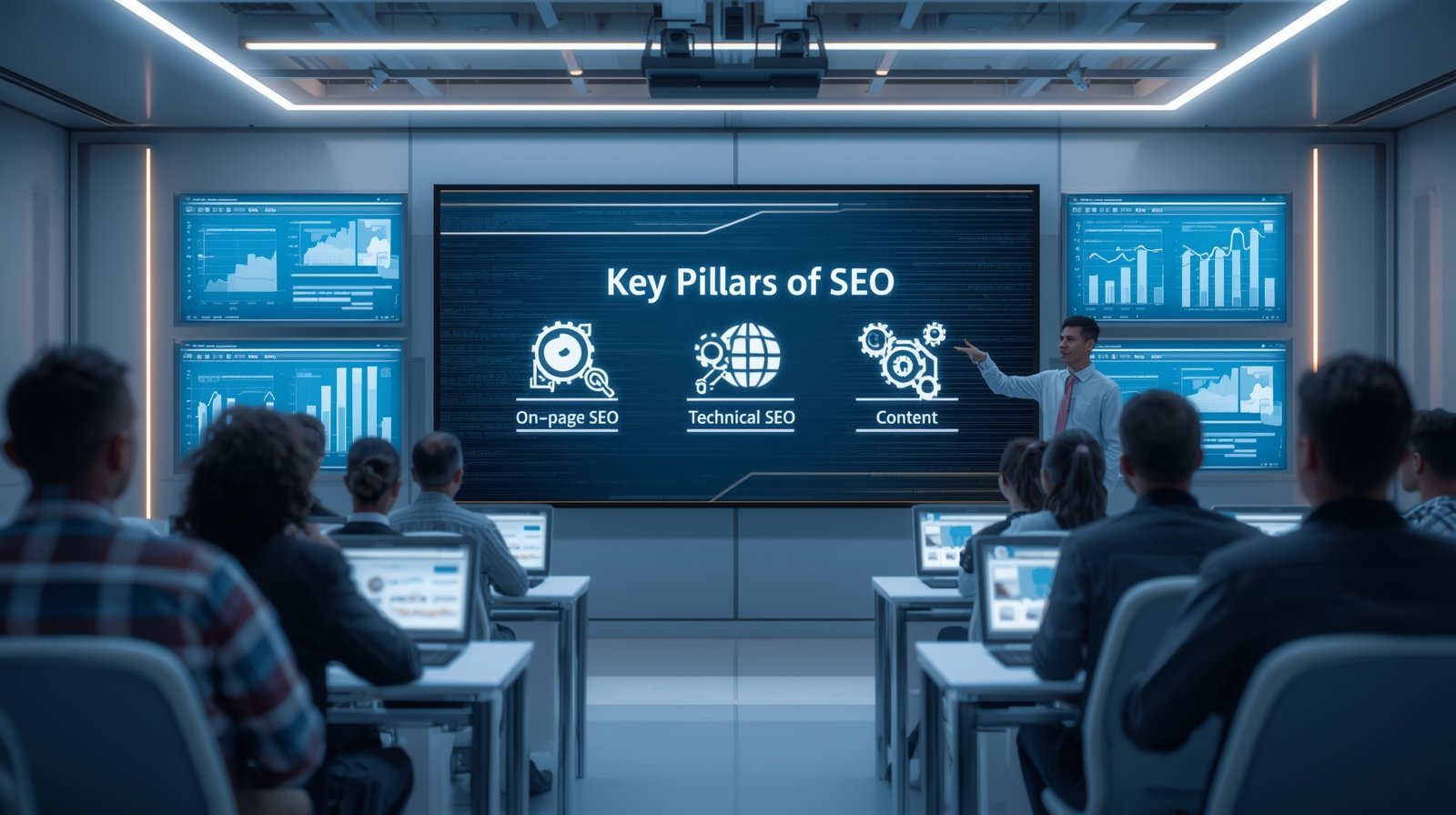 key pillars of seo