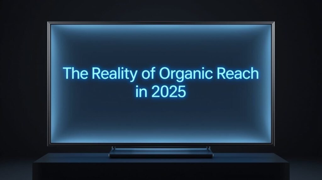 the reality of organic reach in 2025