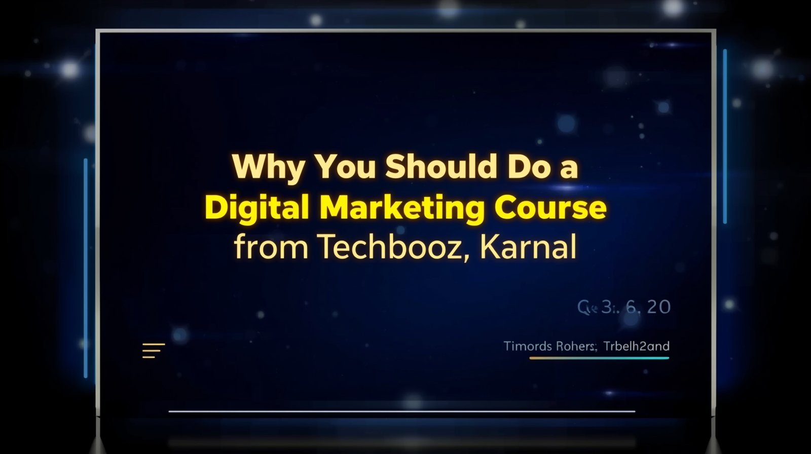 Learn With Techbooz Insights 61 Why you should do a digital marketing course from TechBooz Karnal