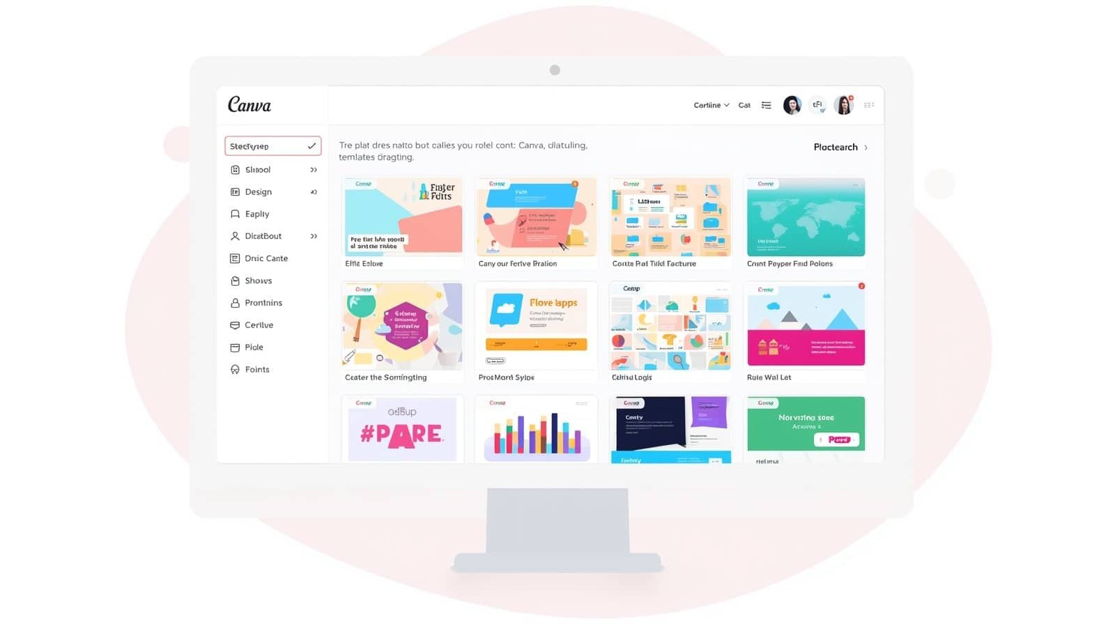Top 7 Tools for Video Editing Tools in 2026 5 Lucid Origin A digital illustration of the Canva dashboard on 3