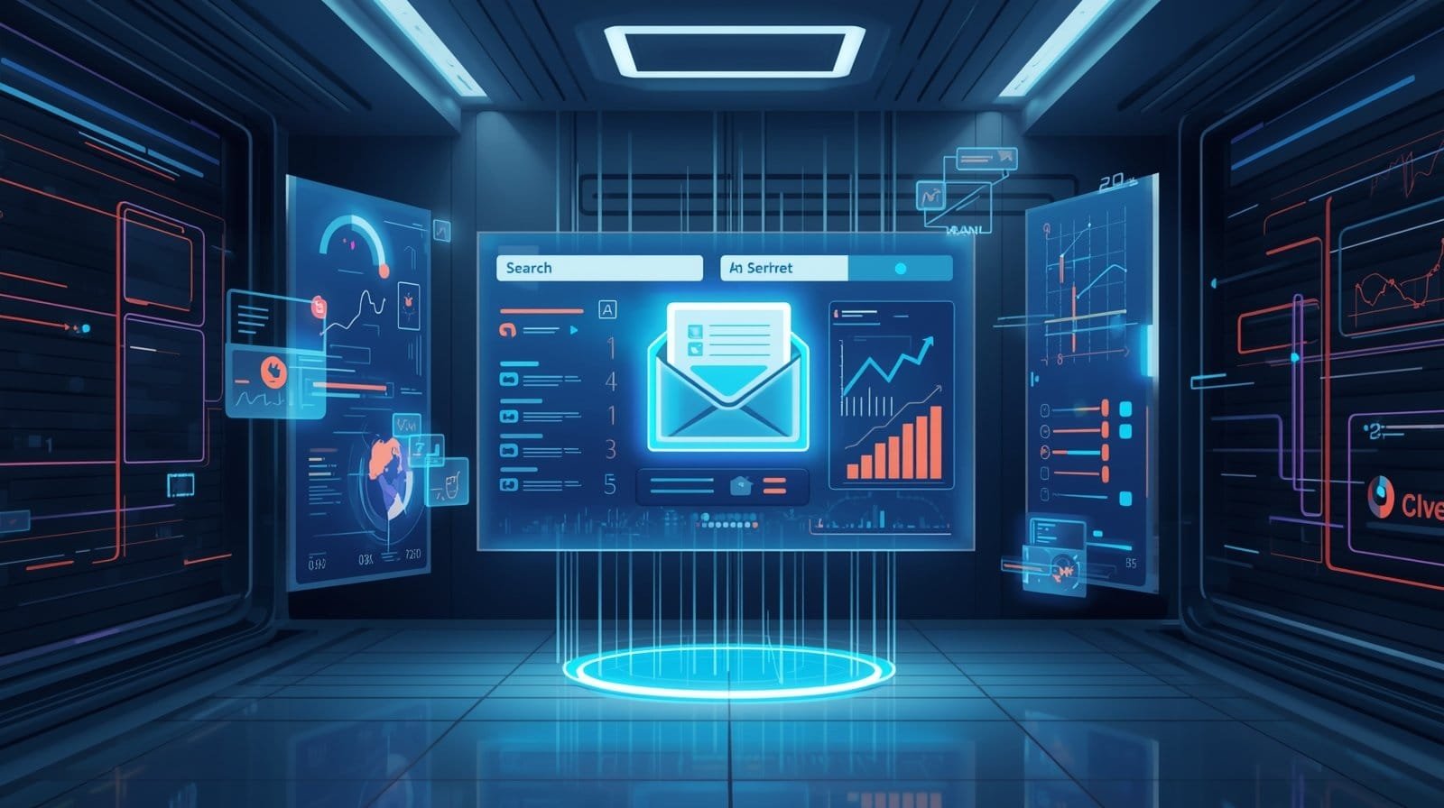 Generative Engine Optimization (GEO) and AI Search in 2026 11 AI-powered email marketing interface with analytics and automation.