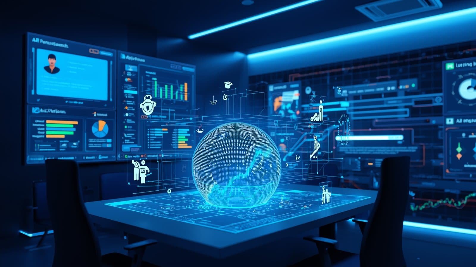 Generative Engine Optimization (GEO) and AI Search in 2026 4 AI-driven digital marketing ecosystem with multiple platforms.