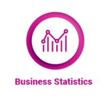 Business statistics course for data analysis students