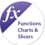 functions charts and sllicers