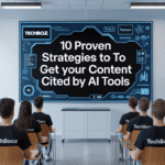 How to get cited by AI tools
