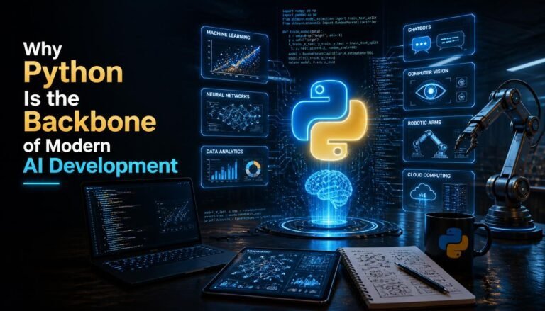 Why Python Is the Backbone of Modern AI Development