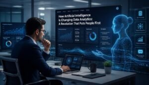 How Artificial Intelligence is Changing Data Analytics: A Revolution That Puts People First