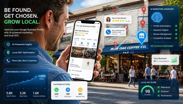 Google Business Profile driving local SEO and customer growth