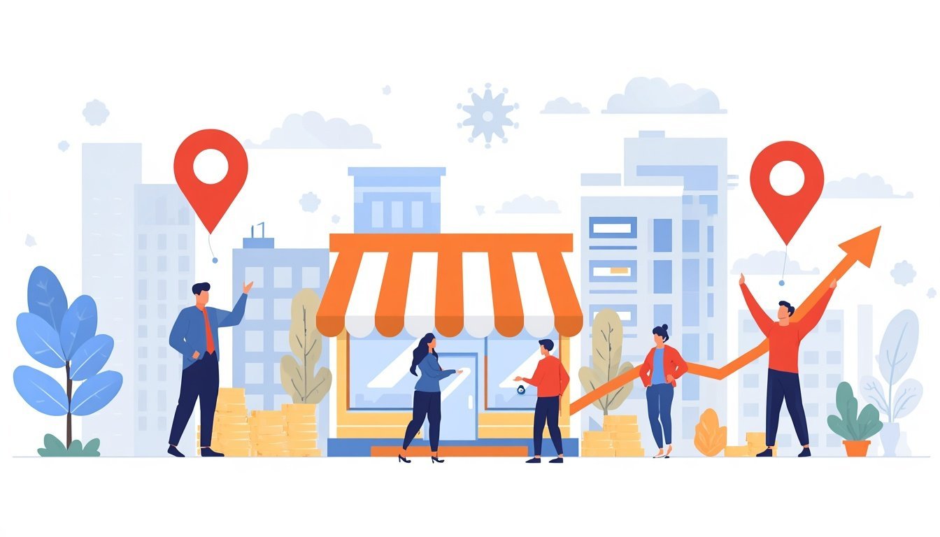 Google Business Profile performance analytics dashboard