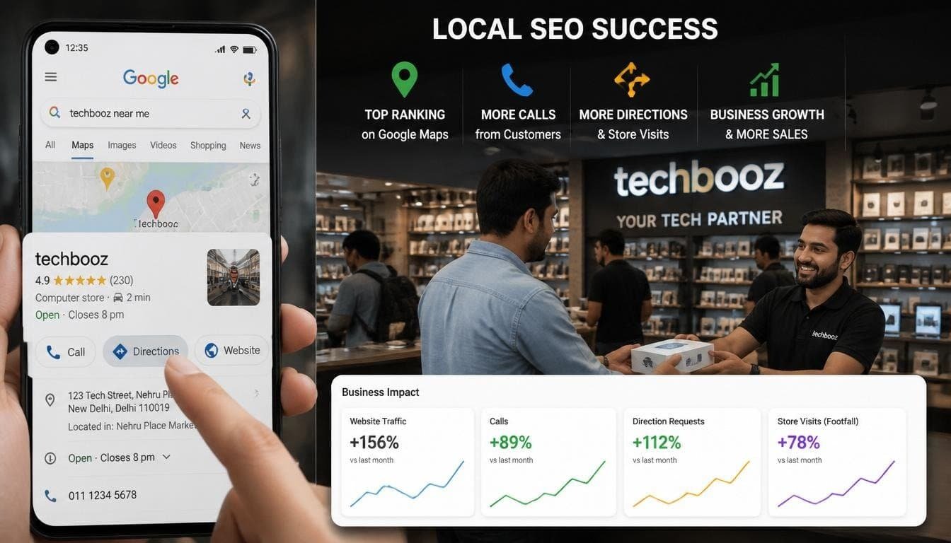 Google Business Profile optimization for local business growth