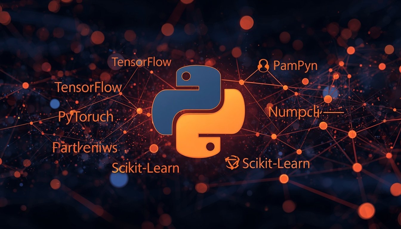 Popular Python AI libraries and frameworks