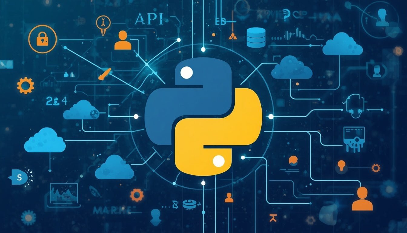 Python integration with cloud and AI technologies