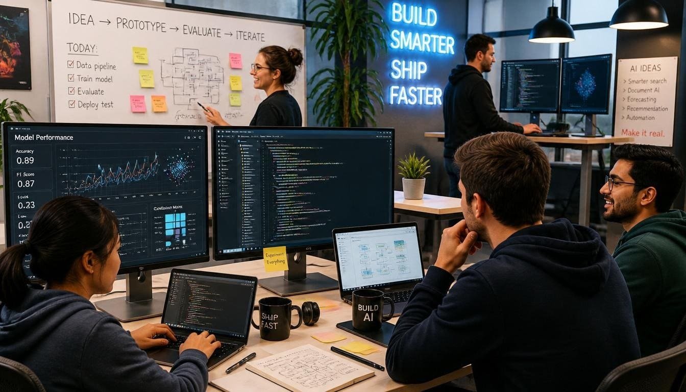 Developers building AI applications with Python
