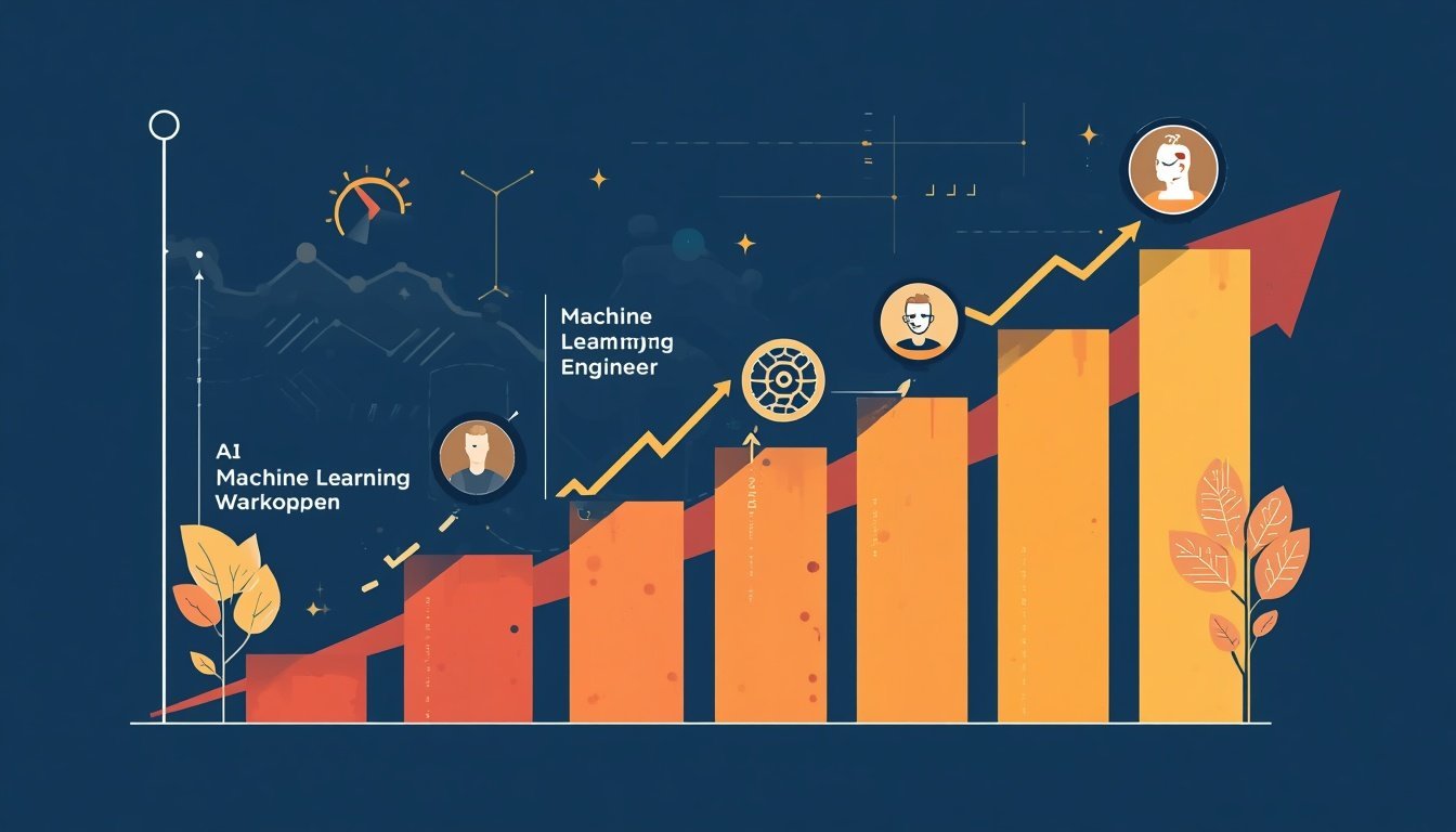 Growing demand for AI and machine learning careers