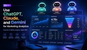 AI Marketing Analytics: Master ChatGPT, Claude & Gemini