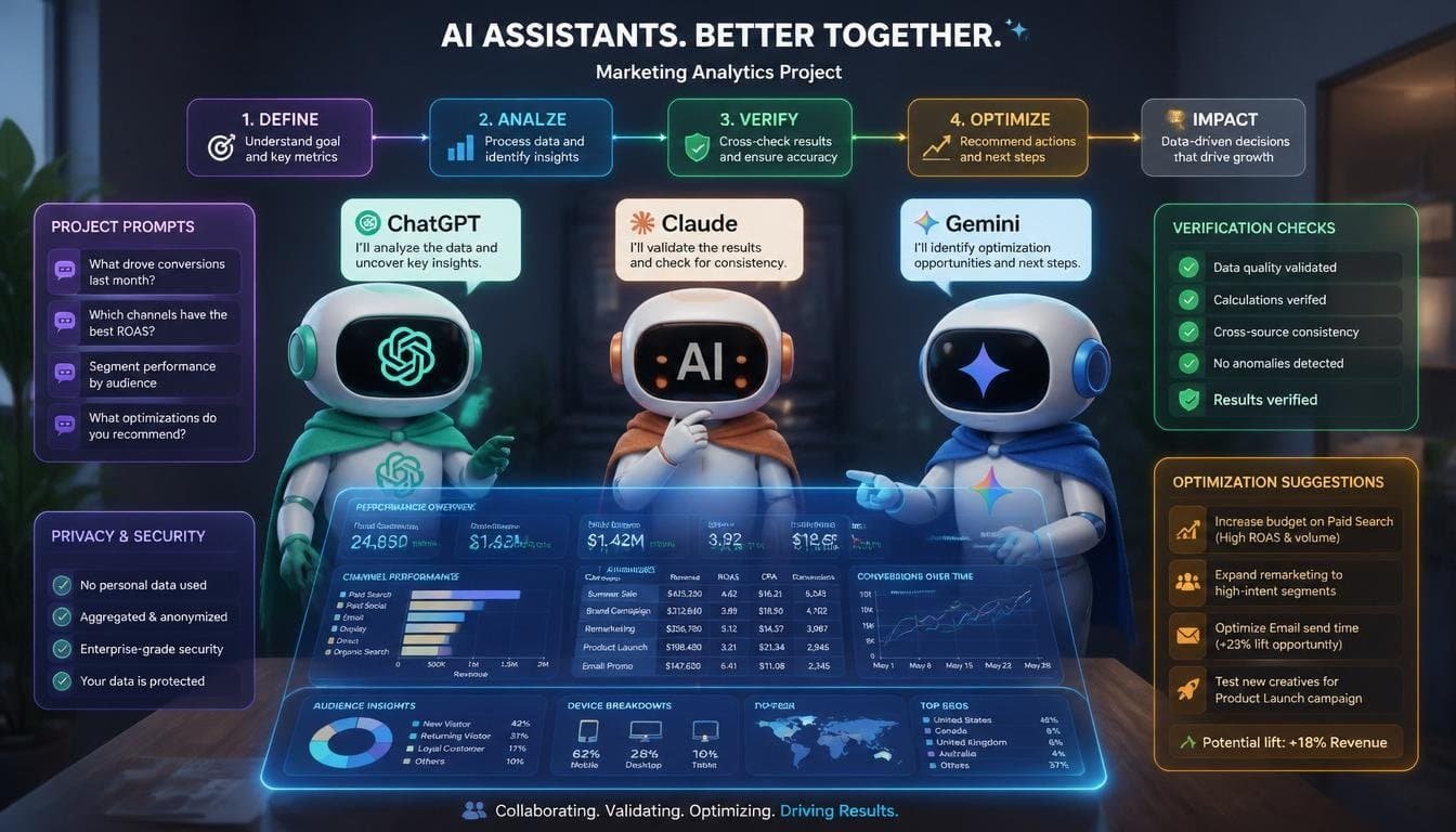AI Assistants Collaboration