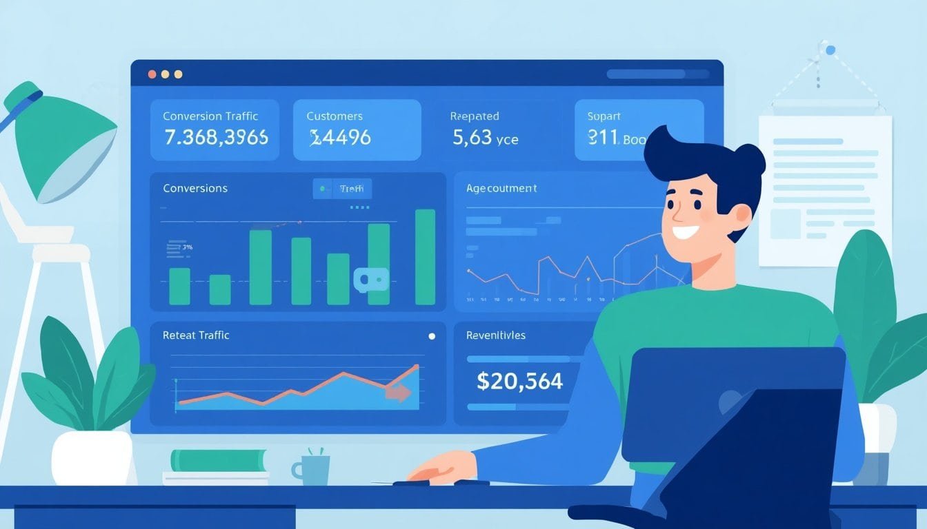 Website traffic analytics