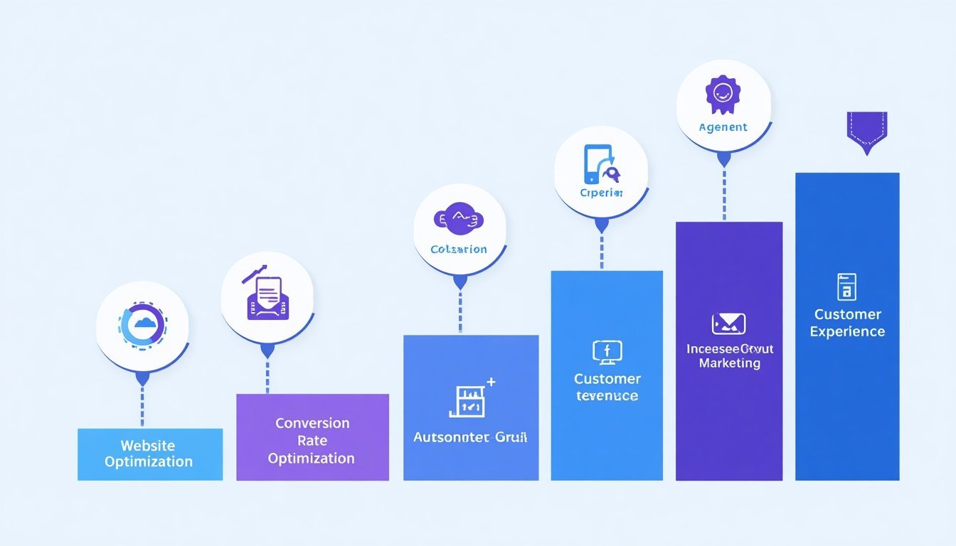 Website optimization process