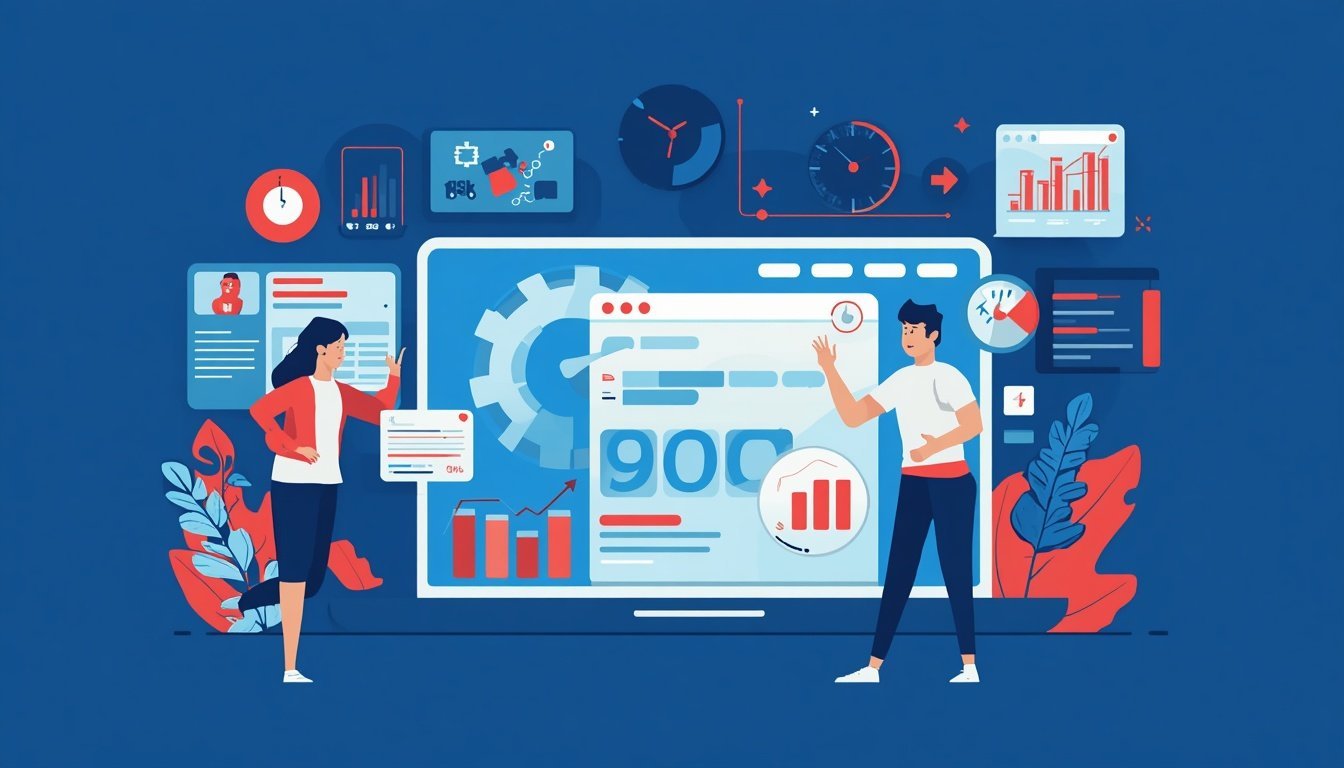 Conversion rate optimization dashboard