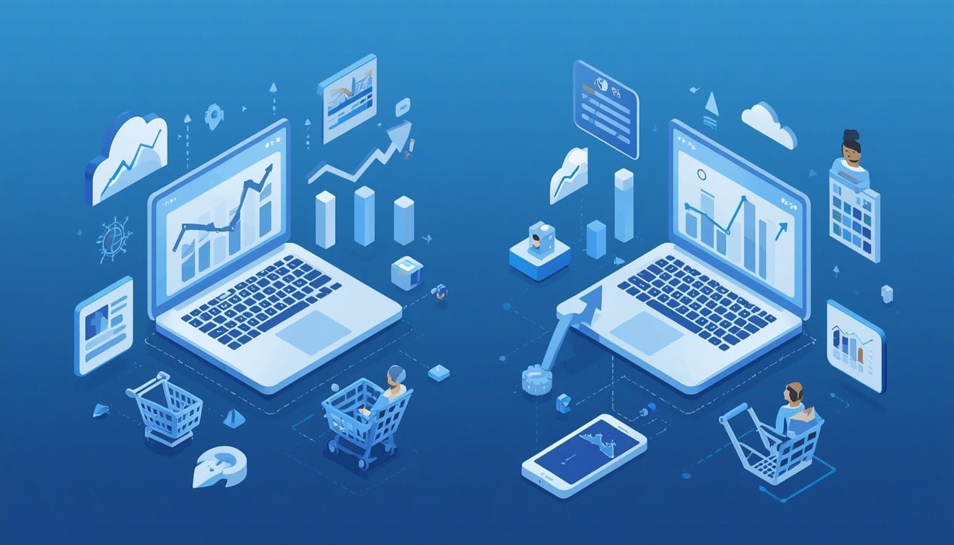 Ecommerce analytics dashboard
