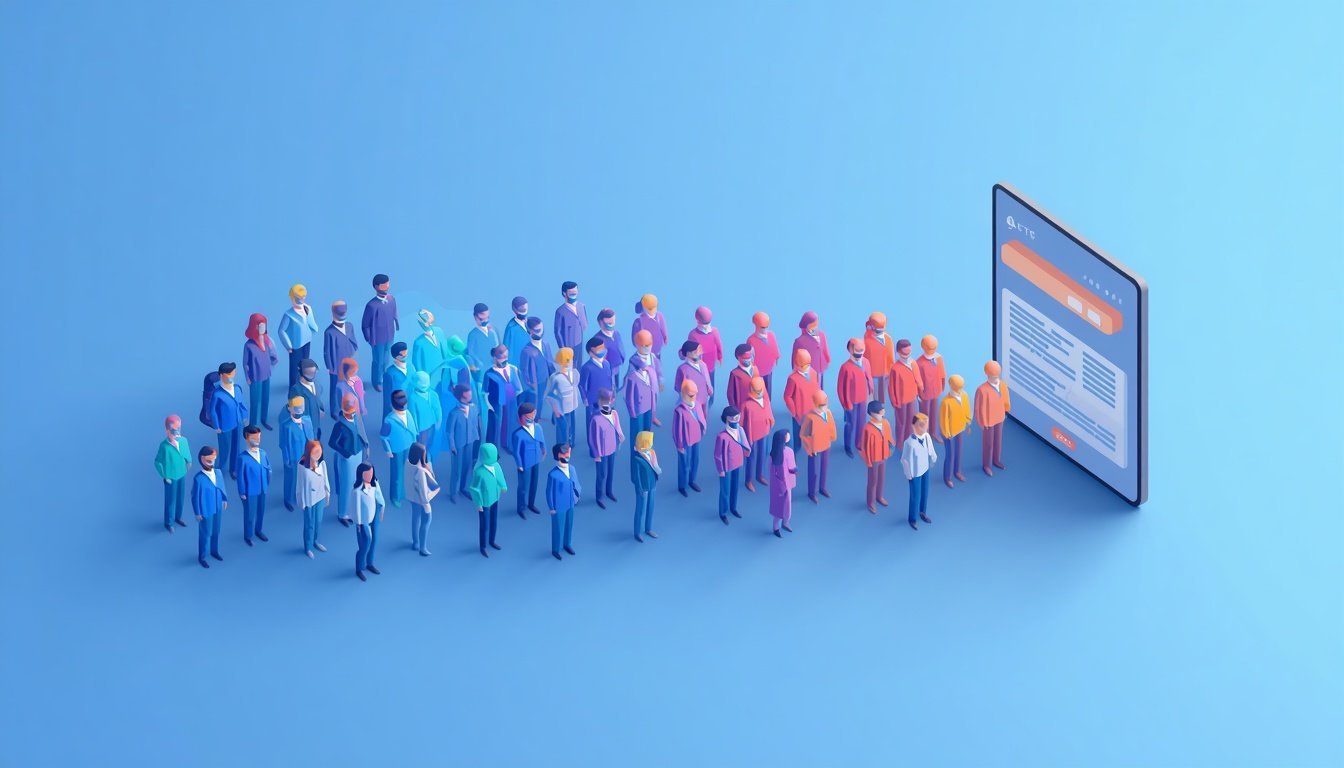 Website visitors and online audience