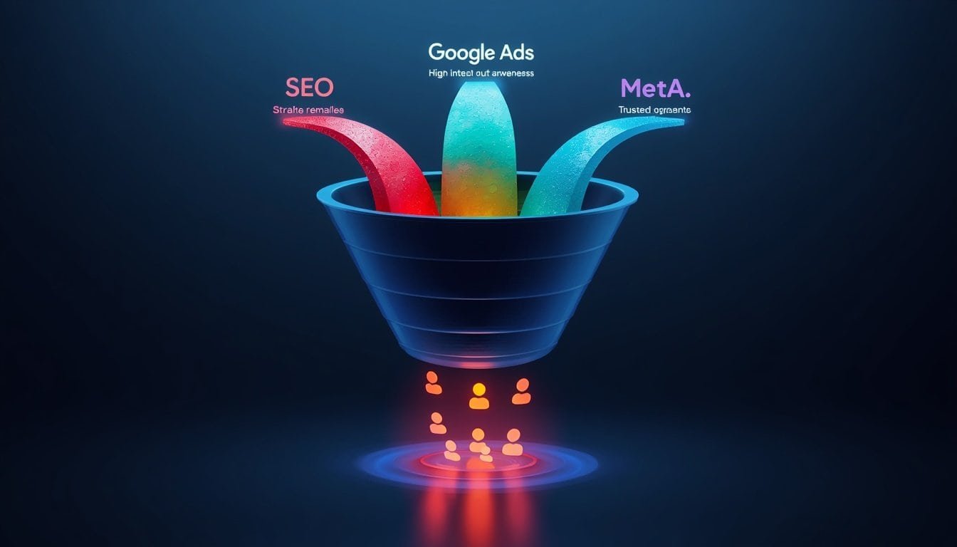 How SEO, Google Ads and Meta Ads Can Together Generate High-Intent Leads 3 4