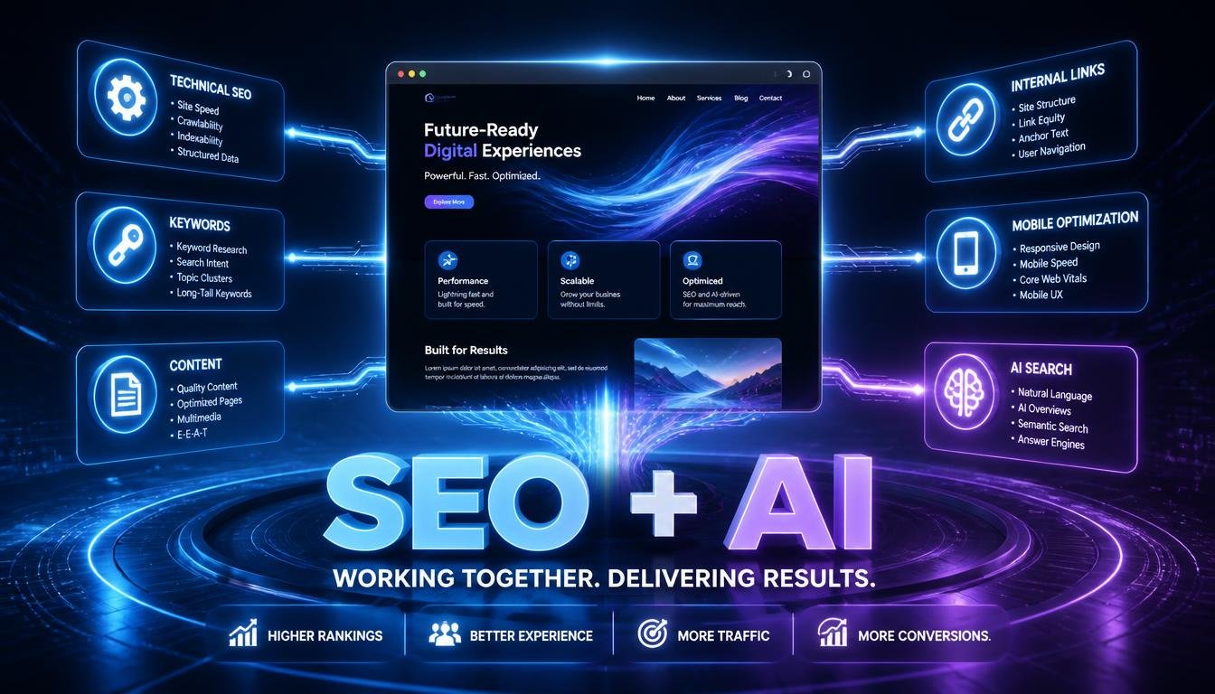 Ways Google AI Mode Is Changing Search Behavior 10 gpt image 2 Traditional SEO Is Not Dead — TEXT SEO plus AI Create a powerful futuris 0