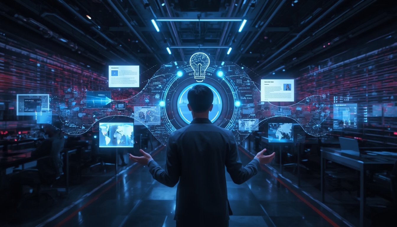 AI-powered content creation workflow