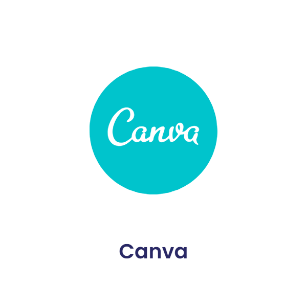 Canva logo - tool taught in the TechBooz digital marketing course