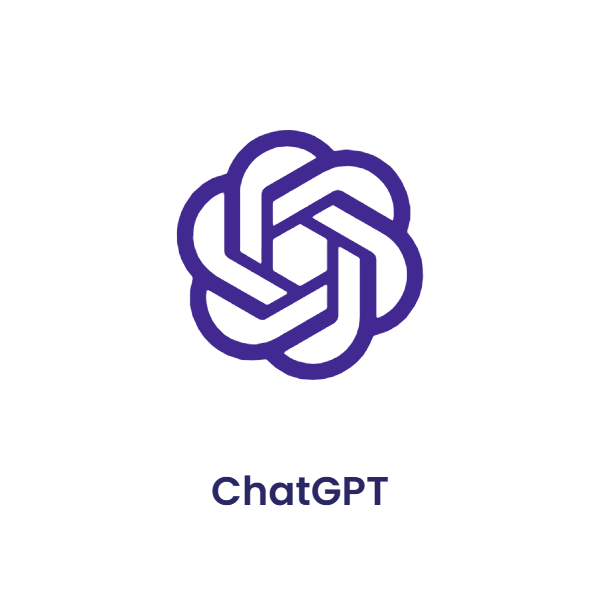 ChatGPT logo - tool taught in the TechBooz digital marketing course
