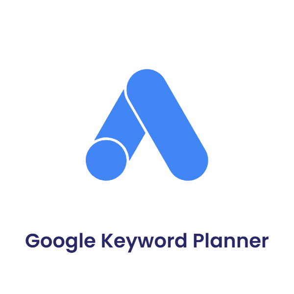 Google Keyword Planner logo - tool taught in the TechBooz digital marketing course