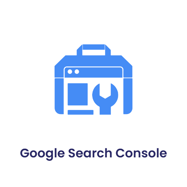 Google Search Console logo - tool taught in the TechBooz digital marketing course