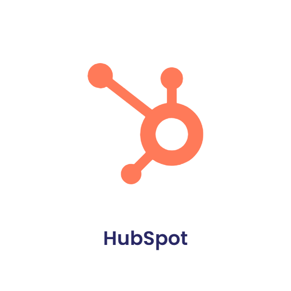 HubSpot logo - tool taught in the TechBooz digital marketing course