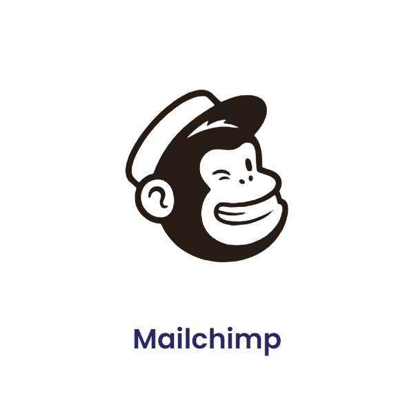 Mailchimp logo - tool taught in the TechBooz digital marketing course